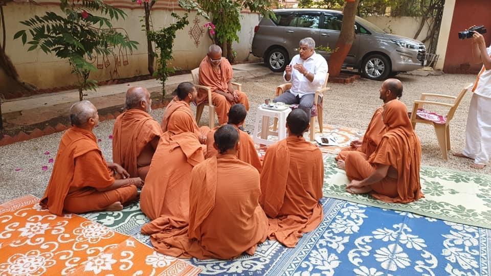 Spiritual Discussions