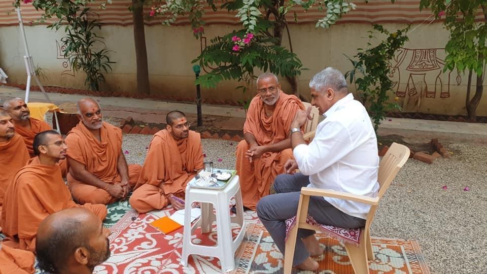 Spiritual Discussions