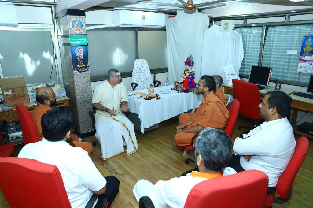 Spiritual Discussions