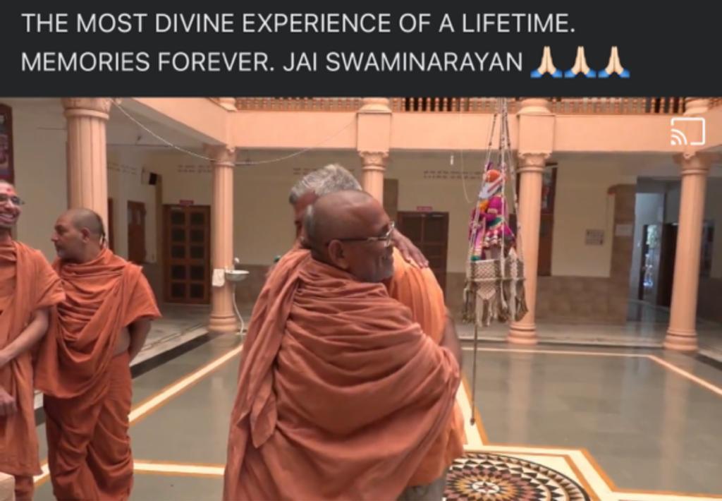 Swaminarayan Visit
