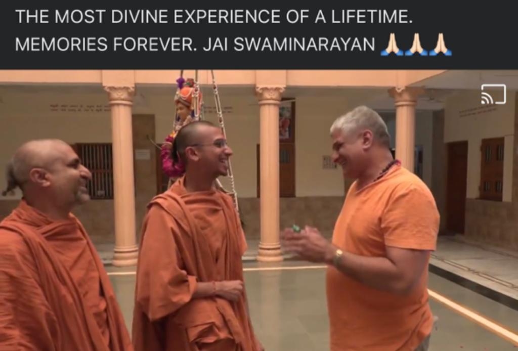 Swaminarayan Visit