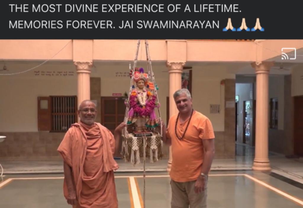 Swaminarayan Visit