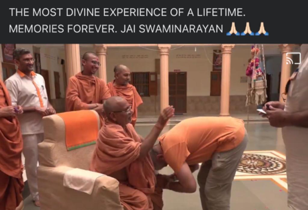 Swaminarayan Visit