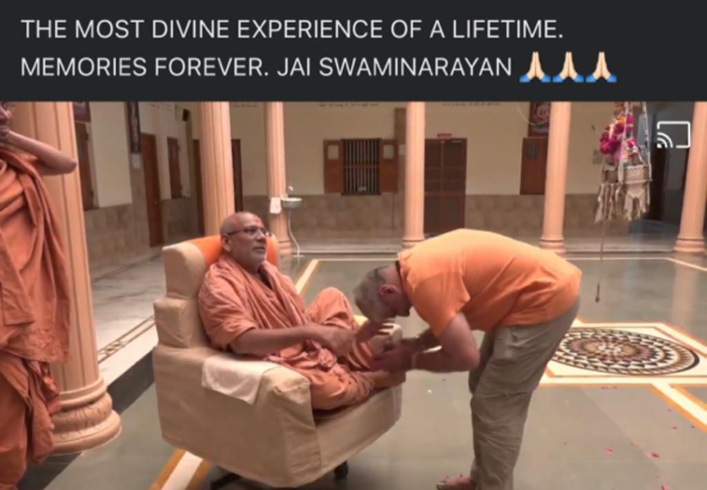 Swaminarayan Visit