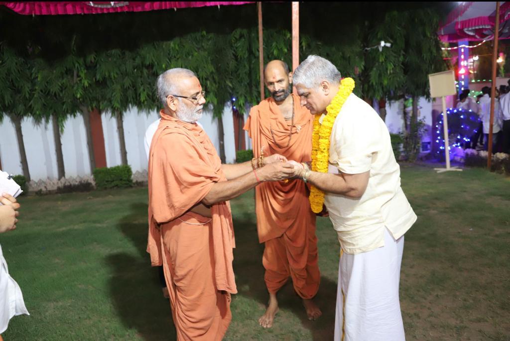 Swaminarayan Visit