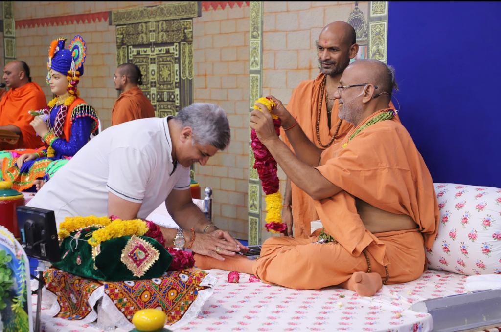 Swaminarayan Visit