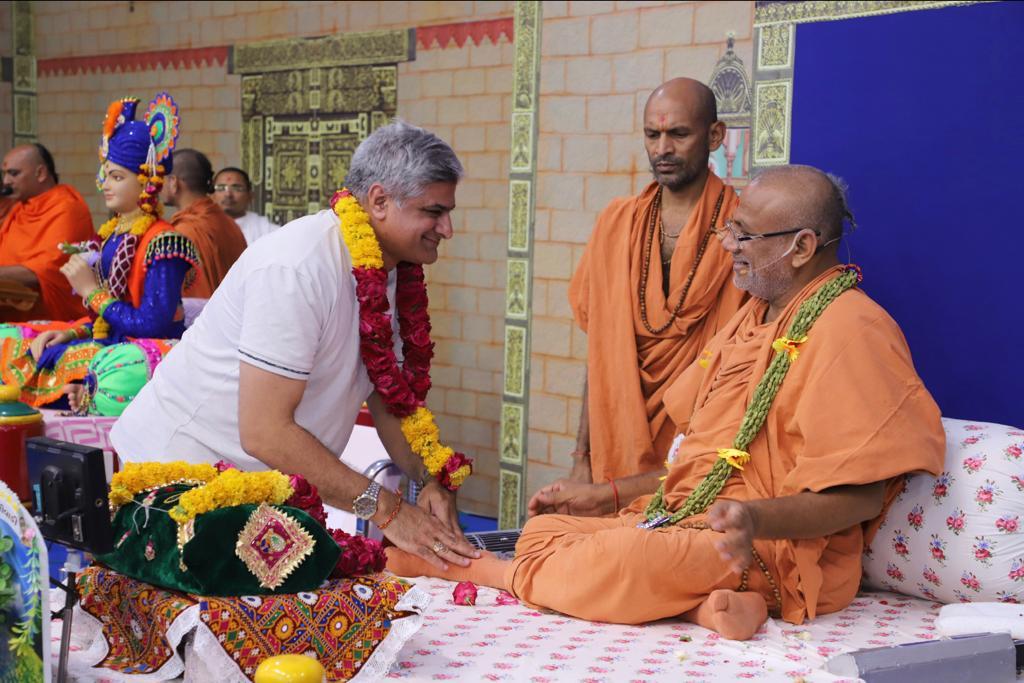 Swaminarayan Visit