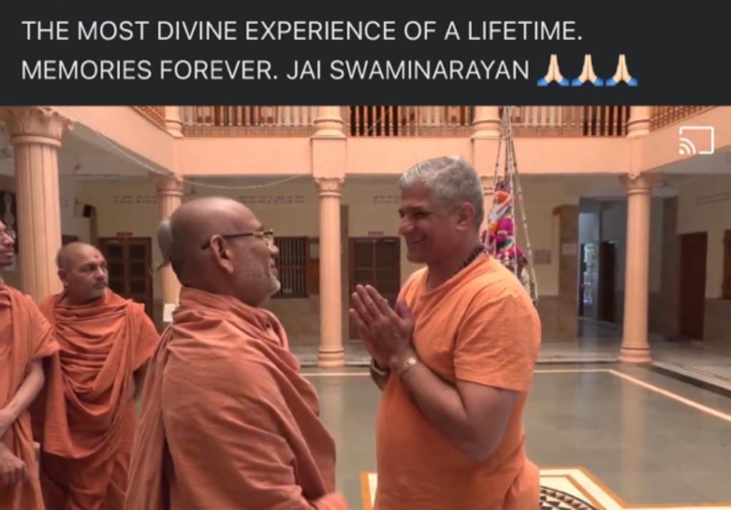 Swaminarayan Visit