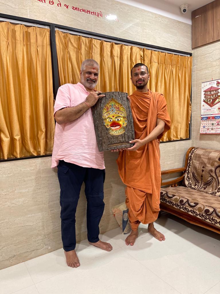 Swaminarayan Visit